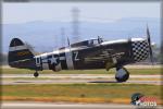 Republic P-47G Thunderbolt - Planes of Fame Airshow 2014 [ DAY 1 ]