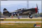 Republic P-47G Thunderbolt - Planes of Fame Airshow 2014 [ DAY 1 ]