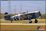 Republic P-47G Thunderbolt - Planes of Fame Airshow 2014 [ DAY 1 ]