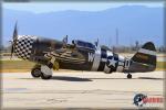 Republic P-47G Thunderbolt - Planes of Fame Airshow 2014 [ DAY 1 ]