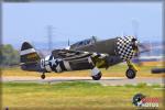 Republic P-47G Thunderbolt - Planes of Fame Airshow 2014 [ DAY 1 ]