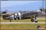 Republic P-47G Thunderbolt - Planes of Fame Airshow 2014 [ DAY 1 ]