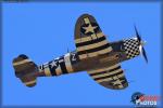 Republic P-47G Thunderbolt - Planes of Fame Airshow 2014 [ DAY 1 ]