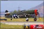 Republic P-47G Thunderbolt - Planes of Fame Airshow 2014 [ DAY 1 ]