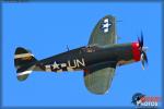 Republic P-47G Thunderbolt - Planes of Fame Airshow 2014 [ DAY 1 ]