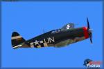 Republic P-47G Thunderbolt - Planes of Fame Airshow 2014 [ DAY 1 ]