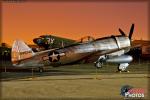 Republic P-47M Thunderbolt   &  C-47B Skytrain - Planes of Fame Airshow 2014 [ DAY 1 ]