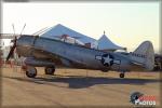 Republic P-47M Thunderbolt - Planes of Fame Airshow 2014 [ DAY 1 ]