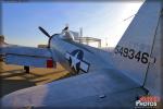Republic P-47M Thunderbolt - Planes of Fame Airshow 2014 [ DAY 1 ]