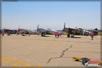 Republic P-47 Thunderbolts - Planes of Fame Airshow 2014 [ DAY 1 ]