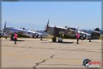 Republic P-47 Thunderbolts - Planes of Fame Airshow 2014 [ DAY 1 ]
