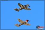 Republic P-47 Thunderbolts - Planes of Fame Airshow 2014 [ DAY 1 ]
