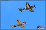 Republic P-47 Thunderbolts - Planes of Fame Airshow 2014 [ DAY 1 ]