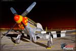 North American P-51D Mustang - Planes of Fame Airshow 2014 [ DAY 1 ]