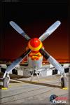 North American P-51D Mustang - Planes of Fame Airshow 2014 [ DAY 1 ]
