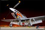 North American P-51D Mustang - Planes of Fame Airshow 2014 [ DAY 1 ]