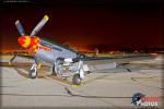 North American P-51D Mustang - Planes of Fame Airshow 2014 [ DAY 1 ]