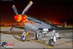 North American P-51D Mustang - Planes of Fame Airshow 2014 [ DAY 1 ]