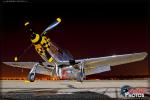 North American P-51D Mustang - Planes of Fame Airshow 2014 [ DAY 1 ]