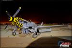 North American P-51D Mustang - Planes of Fame Airshow 2014 [ DAY 1 ]