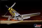 North American P-51D Mustang - Planes of Fame Airshow 2014 [ DAY 1 ]