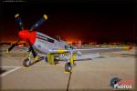 North American P-51D Mustang - Planes of Fame Airshow 2014 [ DAY 1 ]