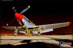 North American P-51D Mustang - Planes of Fame Airshow 2014 [ DAY 1 ]