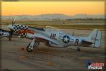 North American P-51D Mustang - Planes of Fame Airshow 2014 [ DAY 1 ]