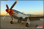 North American P-51D Mustang - Planes of Fame Airshow 2014 [ DAY 1 ]