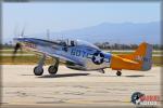 North American P-51D Mustang - Planes of Fame Airshow 2014 [ DAY 1 ]
