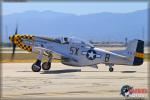 North American P-51D Mustang - Planes of Fame Airshow 2014 [ DAY 1 ]