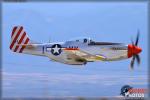 North American P-51D Mustang - Planes of Fame Airshow 2014 [ DAY 1 ]