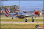 North American P-51D Mustang - Planes of Fame Airshow 2014 [ DAY 1 ]