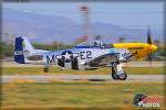 North American P-51D Mustang - Planes of Fame Airshow 2014 [ DAY 1 ]