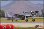 North American P-51D Mustang - Planes of Fame Airshow 2014 [ DAY 1 ]