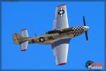 North American P-51D Mustang - Planes of Fame Airshow 2014 [ DAY 1 ]