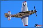 North American P-51D Mustang - Planes of Fame Airshow 2014 [ DAY 1 ]