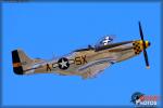 North American P-51D Mustang - Planes of Fame Airshow 2014 [ DAY 1 ]