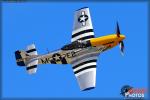 North American P-51D Mustang - Planes of Fame Airshow 2014 [ DAY 1 ]