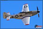 North American P-51D Mustang - Planes of Fame Airshow 2014 [ DAY 1 ]