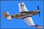 North American P-51D Mustang - Planes of Fame Airshow 2014 [ DAY 1 ]