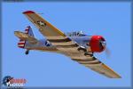 North American SNJ-5 Texan - Planes of Fame Airshow 2014 [ DAY 1 ]