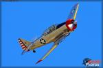 North American SNJ-5 Texan - Planes of Fame Airshow 2014 [ DAY 1 ]