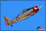 North American SNJ-5 Texan - Planes of Fame Airshow 2014 [ DAY 1 ]