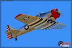 North American SNJ-5 Texan - Planes of Fame Airshow 2014 [ DAY 1 ]