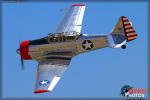 North American SNJ-5 Texan - Planes of Fame Airshow 2014 [ DAY 1 ]