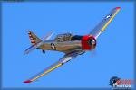 North American SNJ-5 Texan - Planes of Fame Airshow 2014 [ DAY 1 ]