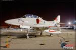 Douglas TA-4J Skyhawk - Planes of Fame Airshow 2014 [ DAY 1 ]