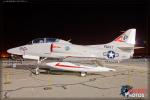 Douglas TA-4J Skyhawk - Planes of Fame Airshow 2014 [ DAY 1 ]