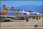 The Horsemen F-86F Sabres - Planes of Fame Airshow 2014 [ DAY 1 ]